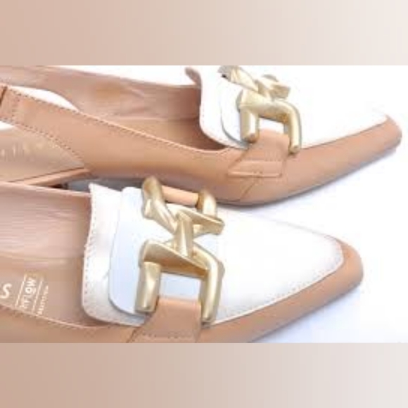 Hispanitas Womens Slingback Loafer, Desert - Picture 3 of 5